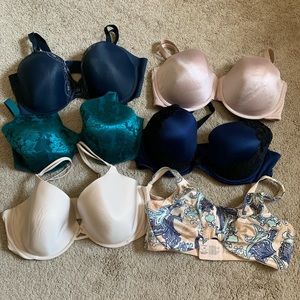40D bra lot (SOMA, Victoria’s Secret, & other)